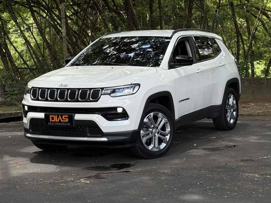 JEEP COMPASS 1.3 T270 TURBO FLEX LONGITUDE AT6 JEEP COMPASS 1.3 T270 TURBO FLEX LONGITUDE AT6